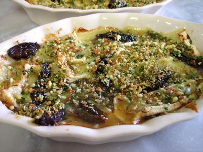 Camembert aux mendiants