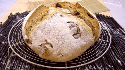 Pain aux noisettes