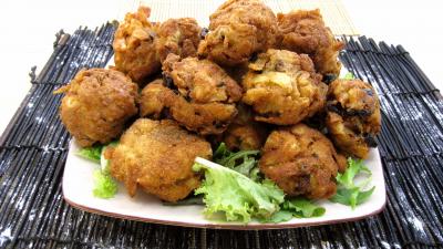 Croquettes de tagliatelles aux champignons