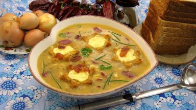 Velouté de légumes