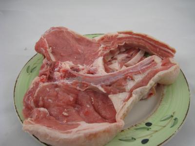 Pour une jolie présentation des côtes de veau