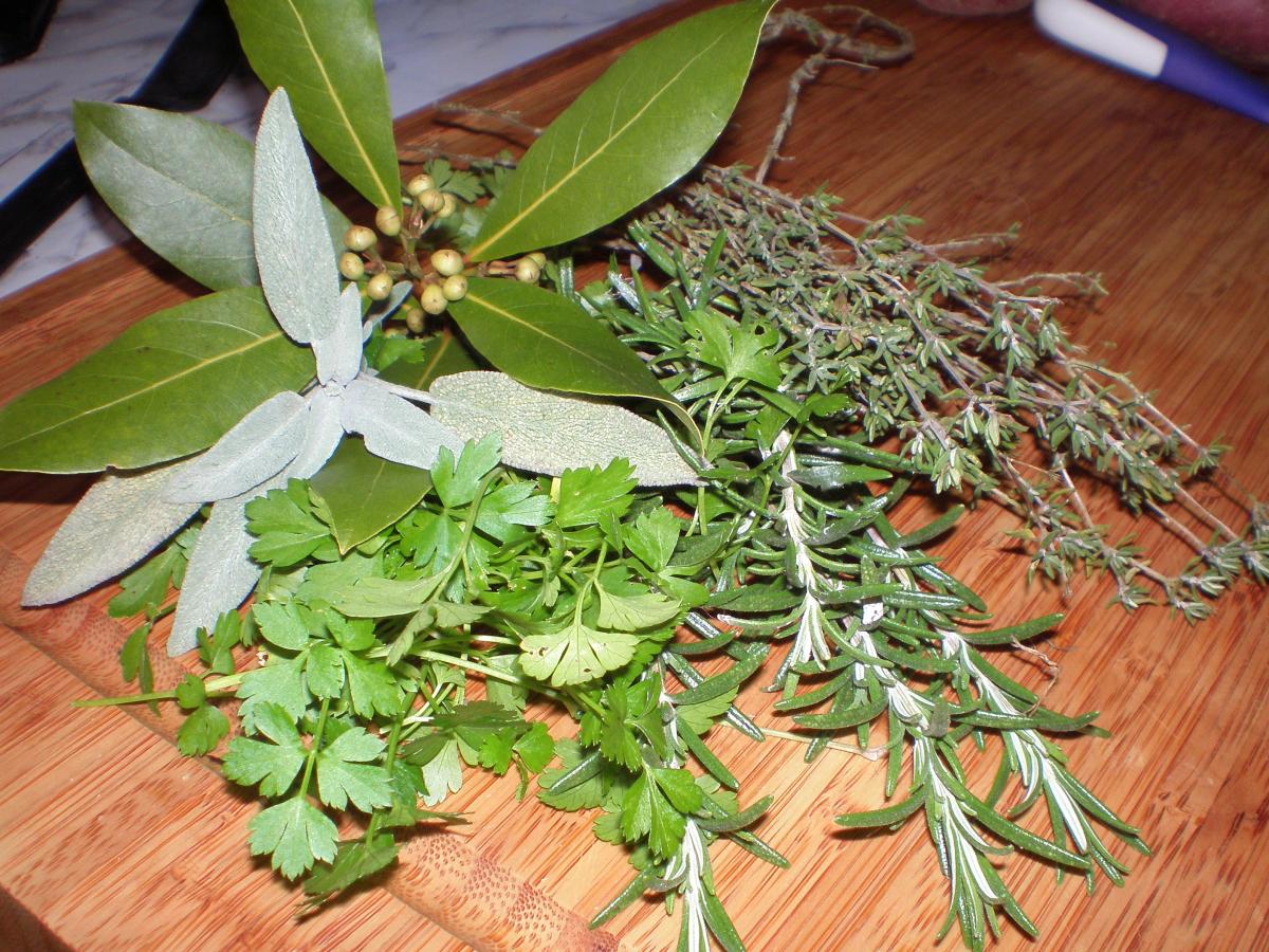 Comment retirer facilement un bouquet garni d'une cuisson ?