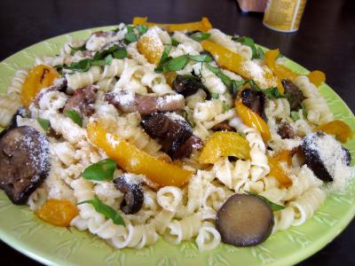 Maccheroni au parmesan