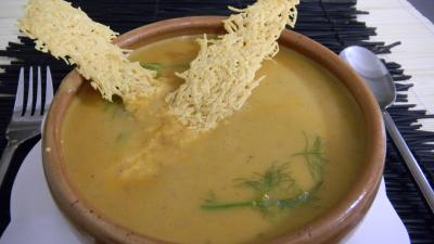 Crème de châtaignes au miel