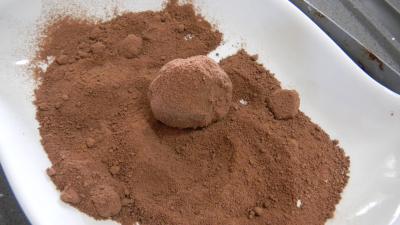 Pour avoir des truffes au chocolat moelleuses !
