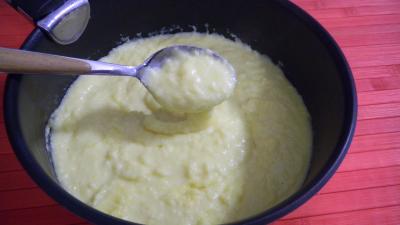 Crème pâtissière au citron