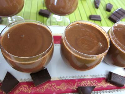 Crème au chocolat à la brésilienne