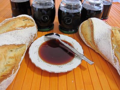 Confit de vin rouge de Bordeaux