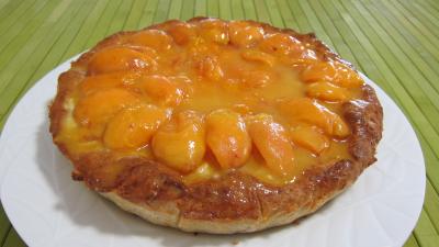 Croustade aux abricots