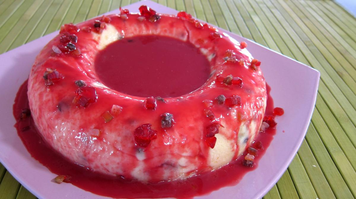Recette Gateau De Semoule Au Coulis De Framboises Supertoinette
