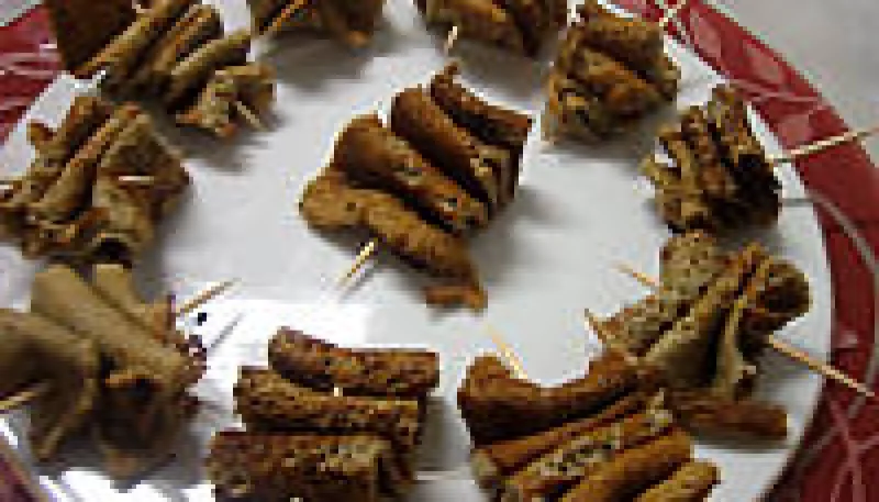 Amuse-bouche aux cèpes