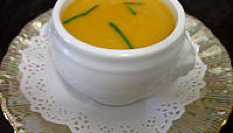 Amuse-bouche crème de cardon