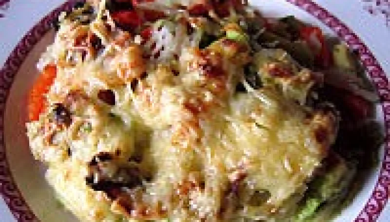 Avocats sautés et gratinés