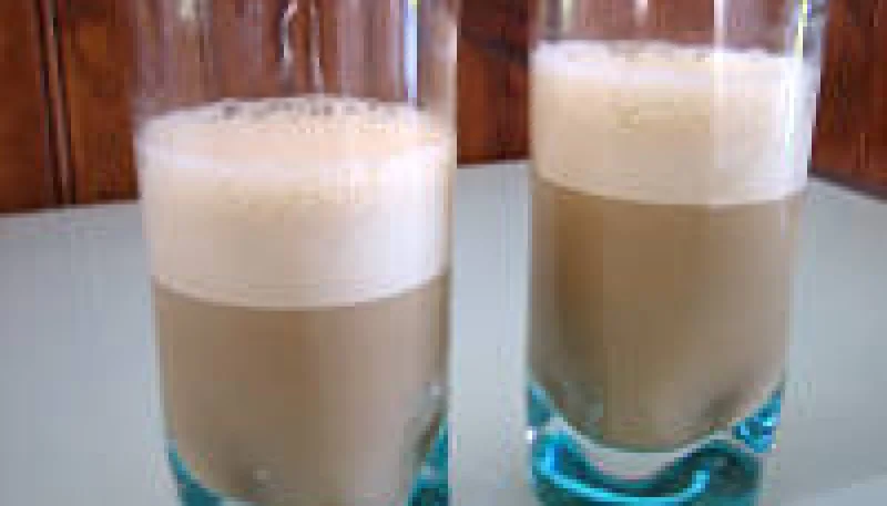 Bavaroise au café et au rhum