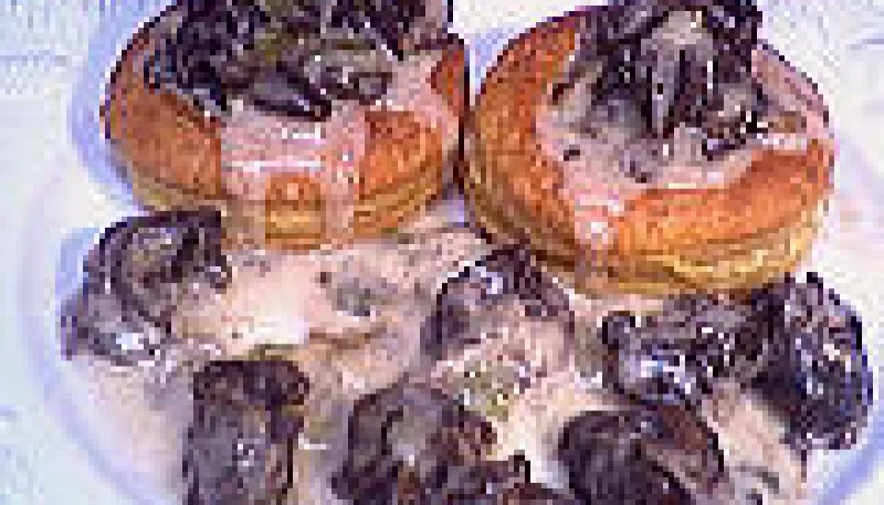 Bouchées aux escargots