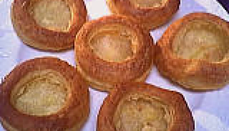 Bouchées feuilletées