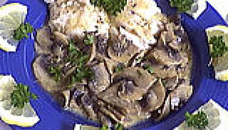 Cabillaud aux champignons