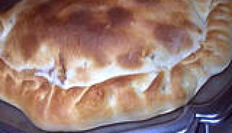 Calzone aux 3 fromages