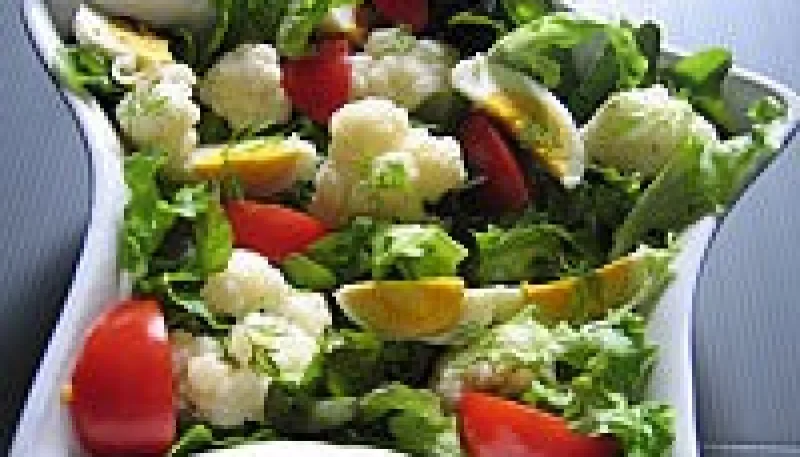 Chou-fleur en salade