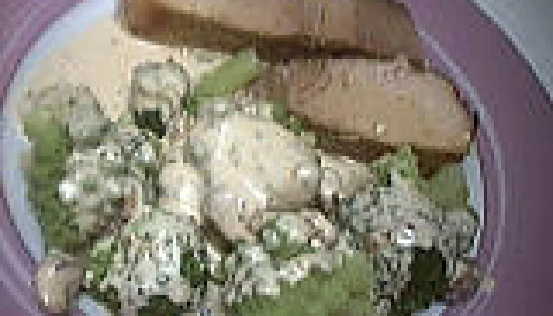 Chou romanesco aux noisettes