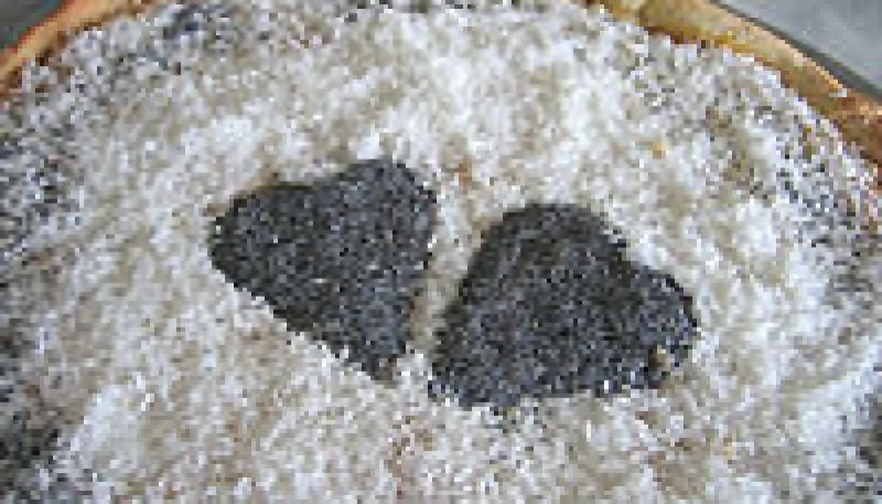 Clafoutis à la noix de coco