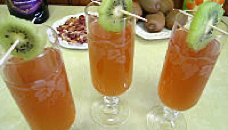 Cocktail de Pâques au Champagne