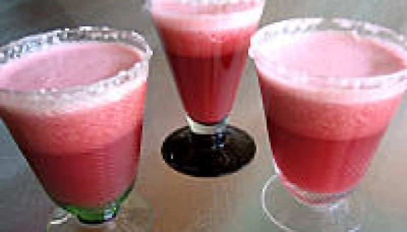 Cocktail raisins et framboises