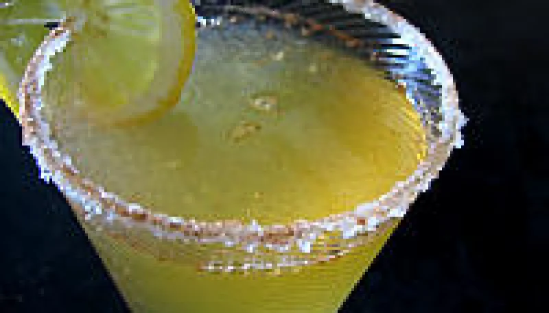 Cocktail sans alcool aux pommes pour diabétiques