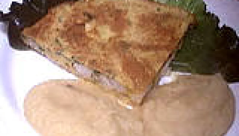 Colin en omelette