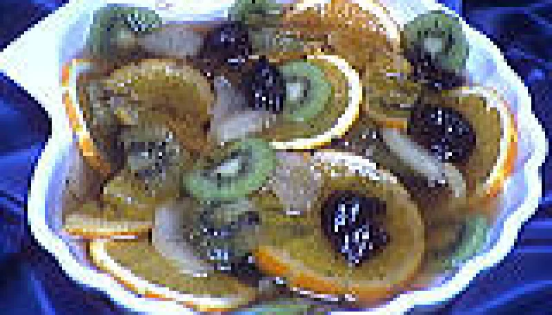 Compote de fruits aux kiwis