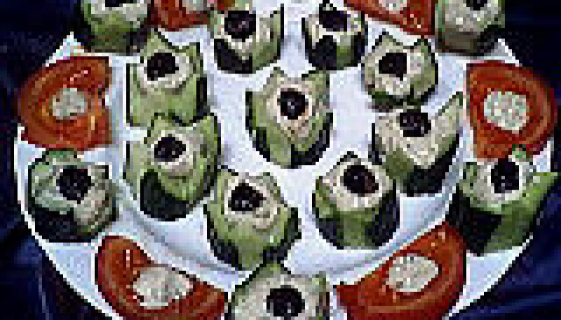 Concombre au fromage blanc