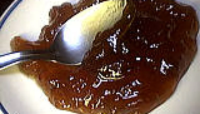 Confiture de pastèque et de pommes à l'orange