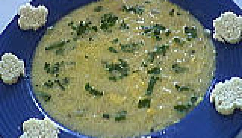 Consommé à l'ail