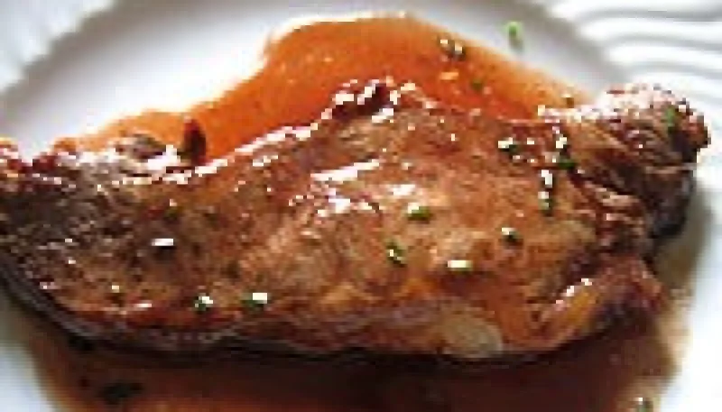 Contre-filets au parfum de Porto