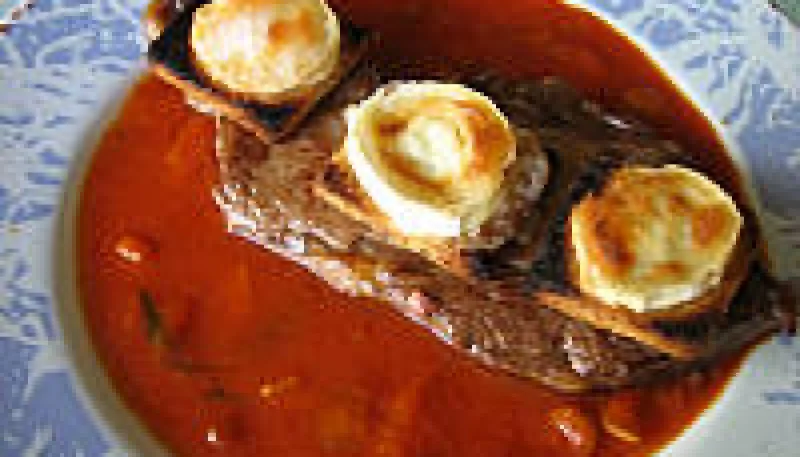 Contre-filets au fromage de chèvre