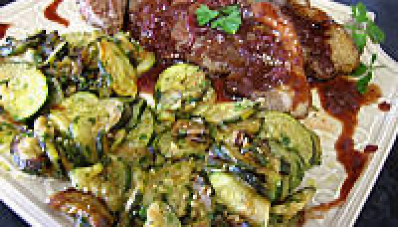 Contre-filets sauce Marchand de vin