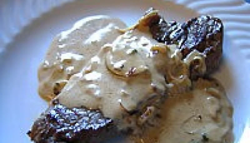Contrefilets à la sauce oseille et Marsala