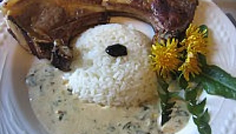 Côtes d'agneau à l'oseille