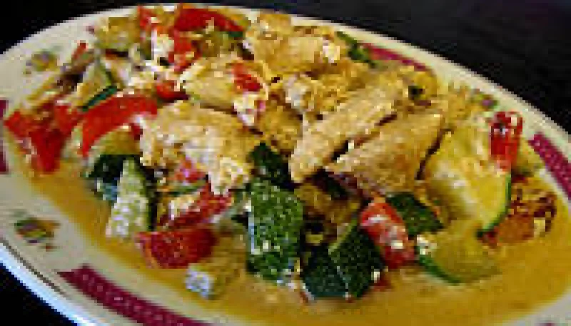 Courgettes façon chinoise