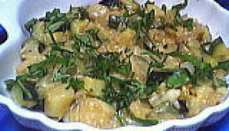 Courgettes parmentières