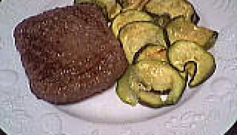 Courgettes au parmesan