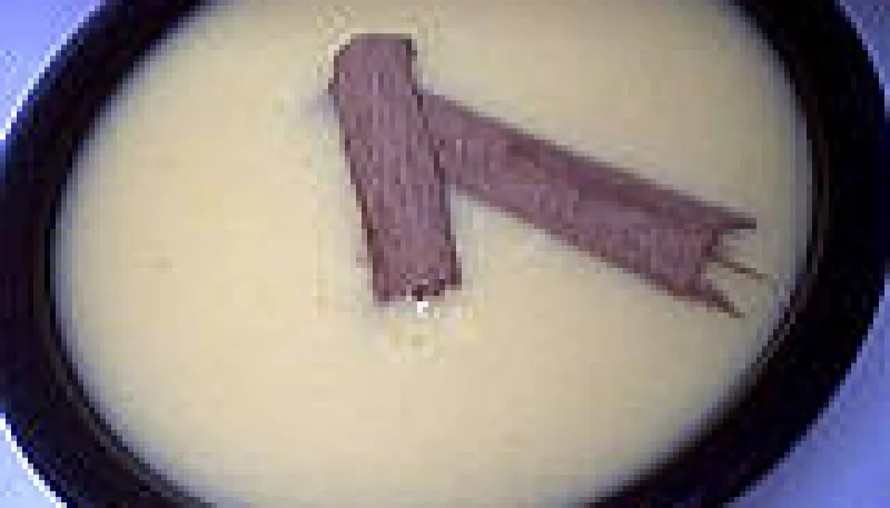 Crème à la cannelle