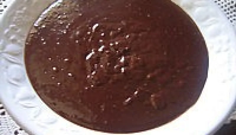 Crème mousseline au chocolat