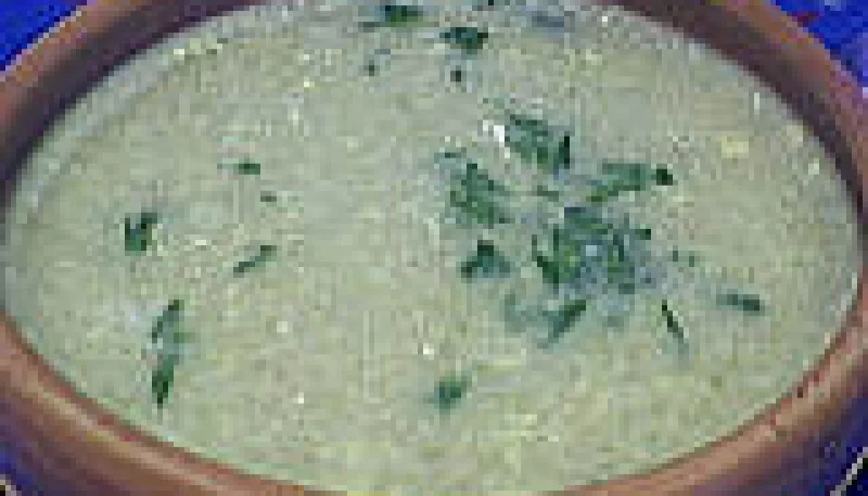 Crème à l'oseille