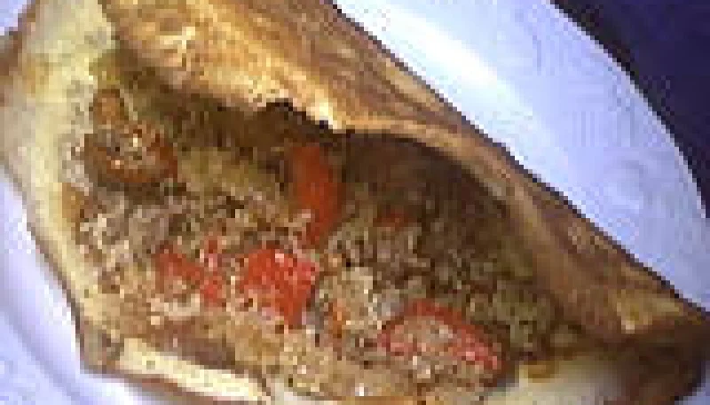 Crêpes farcies au quinoa