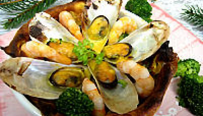 Crêpes farcies aux moules