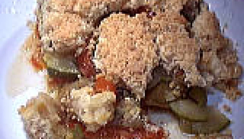 Crumble niçois