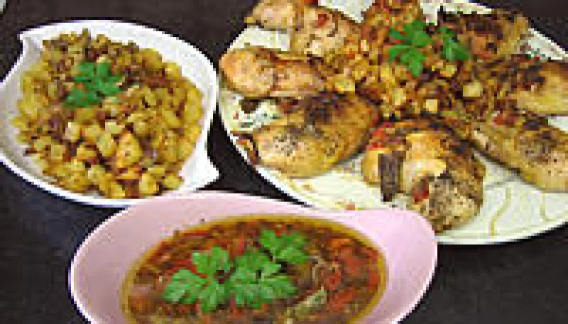 Cuisses de poulet à la Provençale