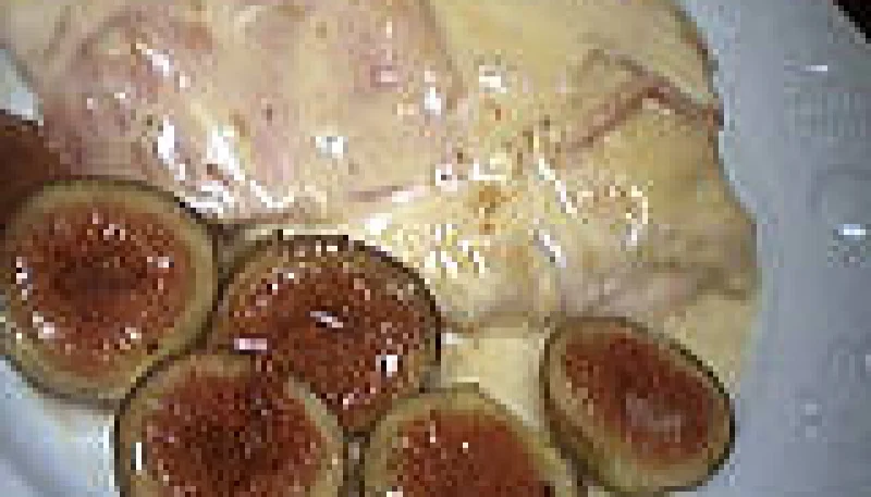 Dinde aux figues et au munster