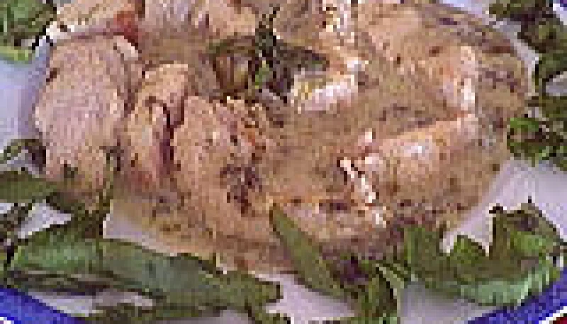 Emincé de veau à l'oseille